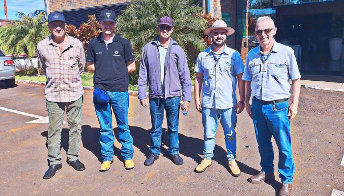 Agricultores de Campo Bonito participam de encontro sobre manejo e conservação de solos em Anahy